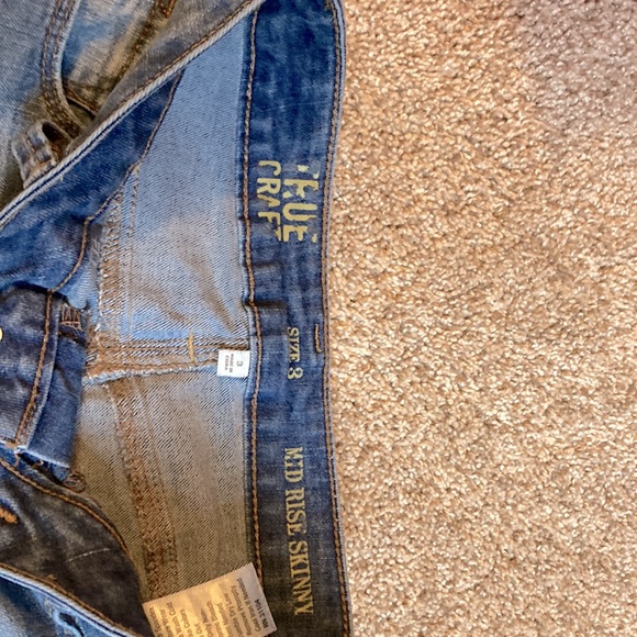 True Craft size 3 jeans - Picture 3 of 3